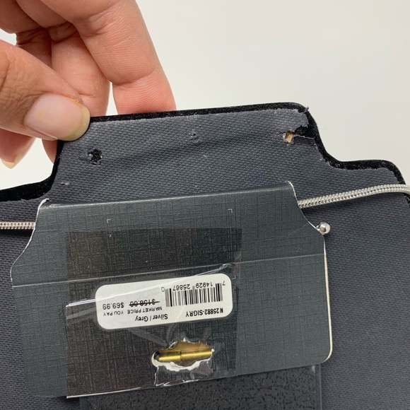 Saks fifth avenue women’s silver/ gray necklace - Picture 6 of 7